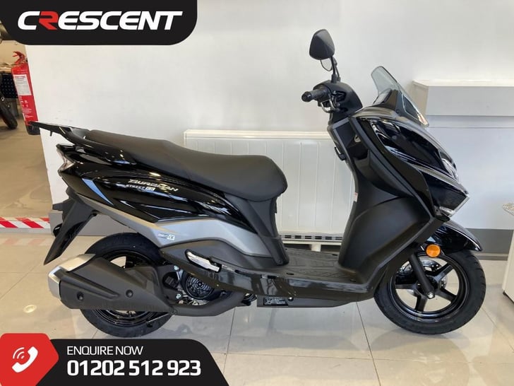 Suzuki UB125L BURGMAN STREET EX 