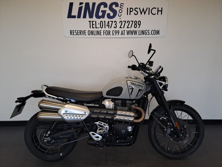 Triumph Scrambler 1200 X