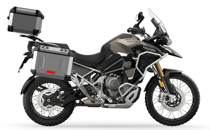 Triumph TIGER 1200 RALLY EXPLORER