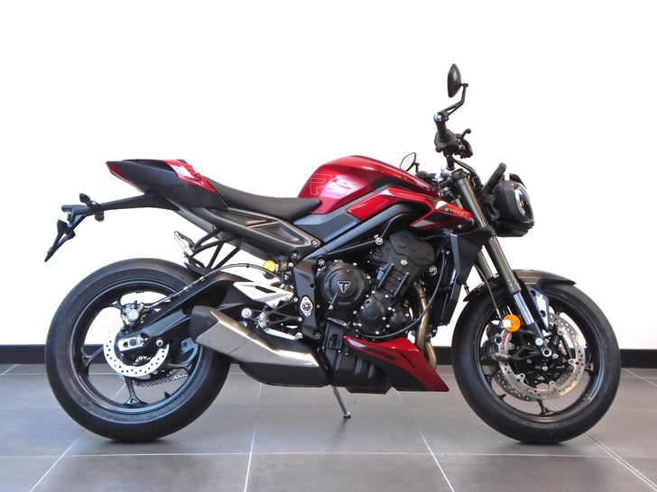 Triumph STREET TRIPLE 765 RS