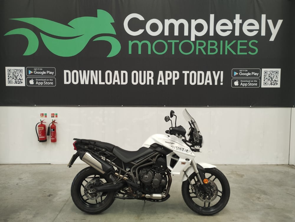 Used Triumph TIGER TIGER 800 XRT for sale in Hinckley