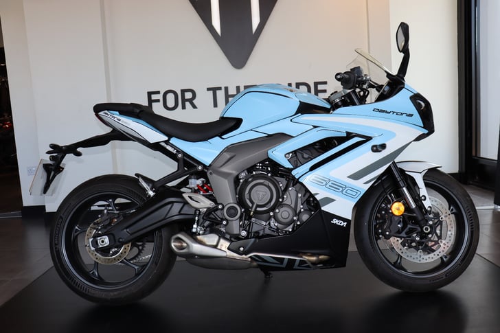 Triumph DAYTONA 660
