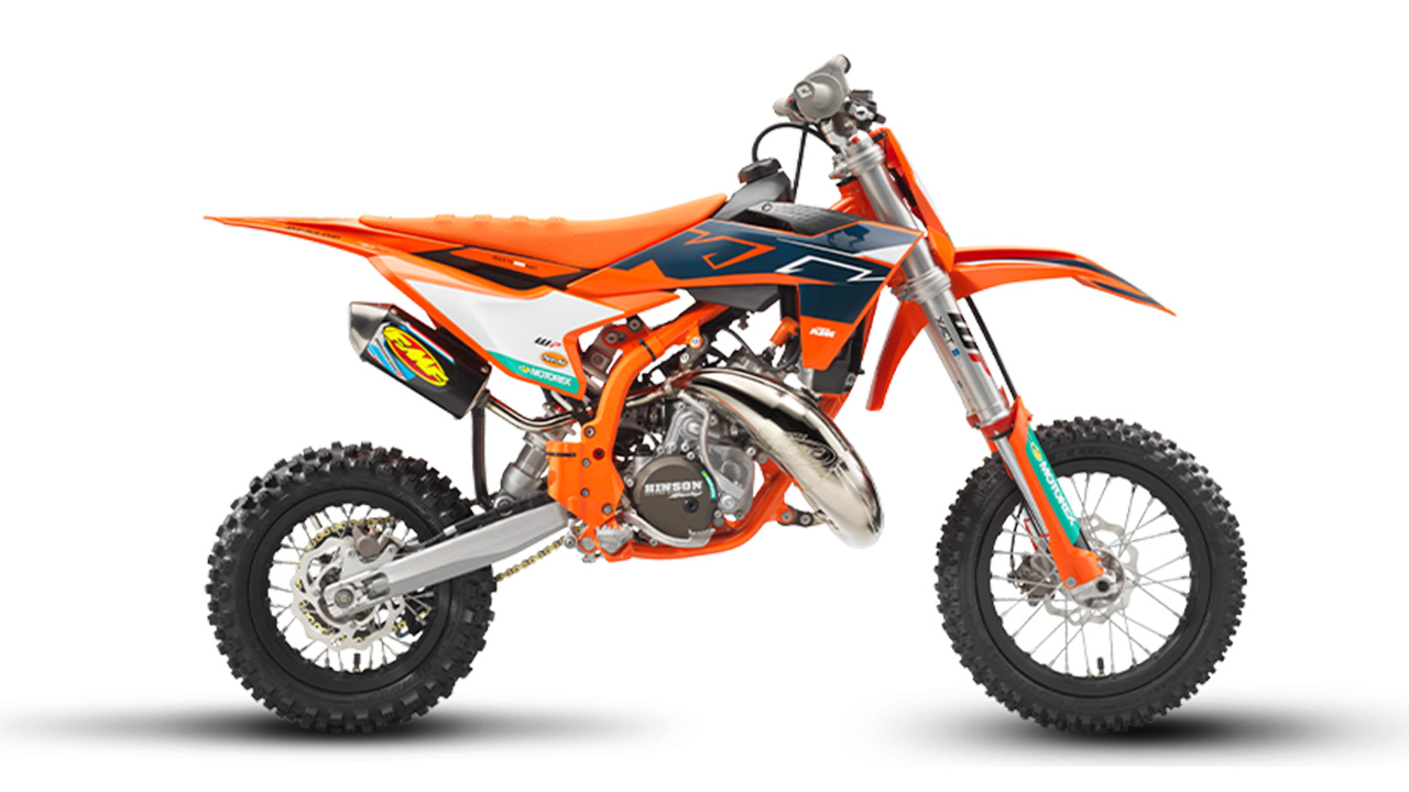 KTM 50 SX Factory Edition