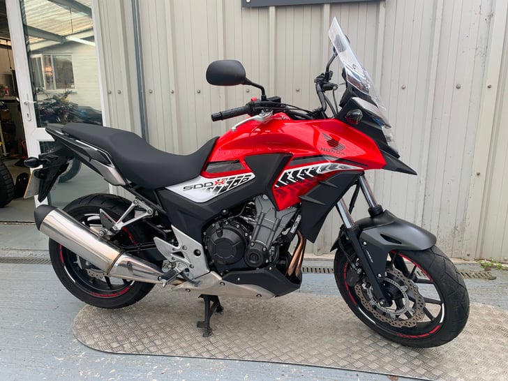 Honda CB500X