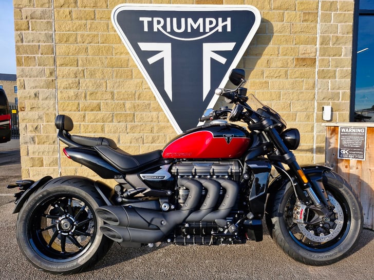 Triumph ROCKET 3 STORM GT