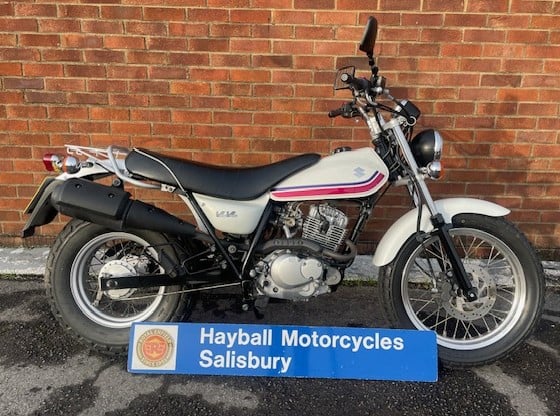 Suzuki RV125 VAN VAN