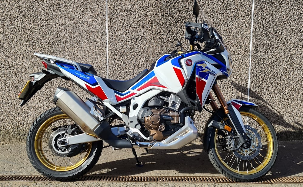 In Stock Honda Adventure AFRICA TWIN for sale in Falkirk Scotland