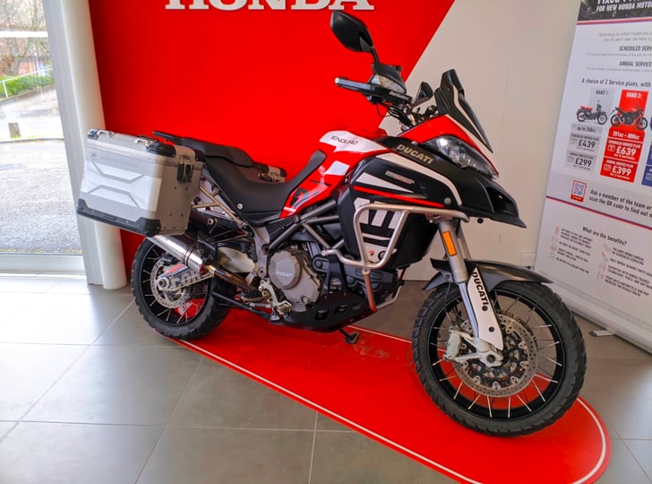 Ducati MULTISTRADA 1200 ENDURO