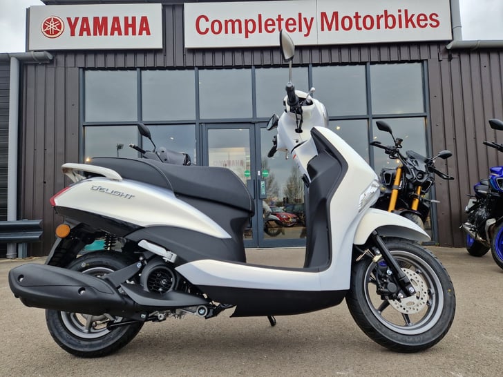 Yamaha DELIGHT 125