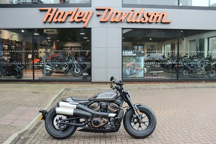 Second hand hot sale harley