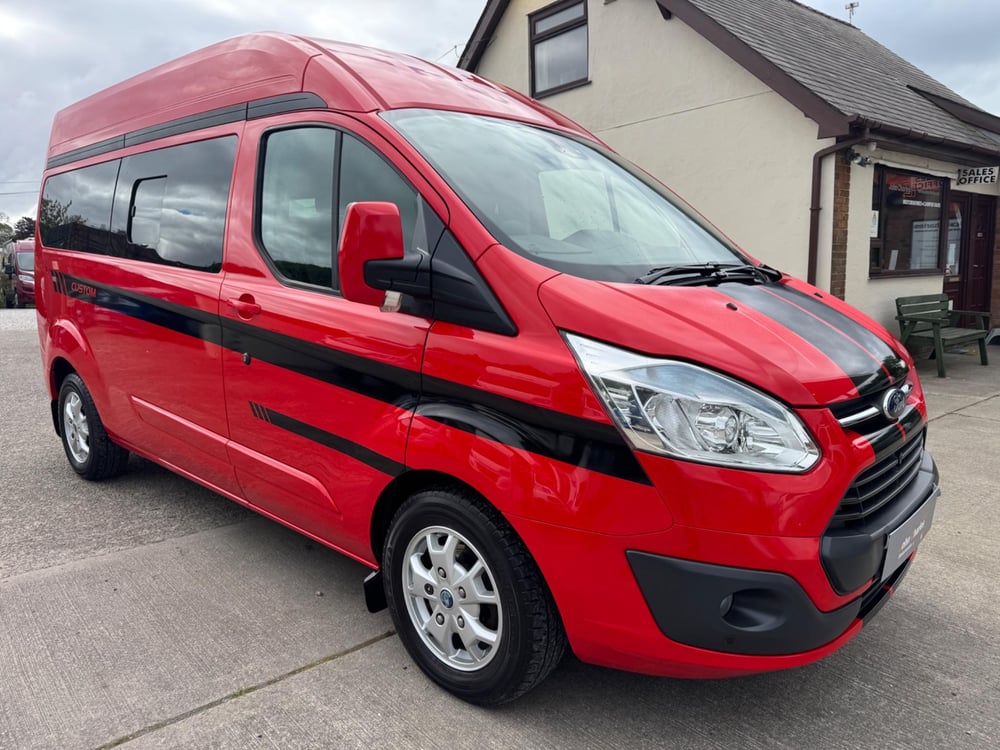 Ford TRANSIT CUSTOM for sale in Preston