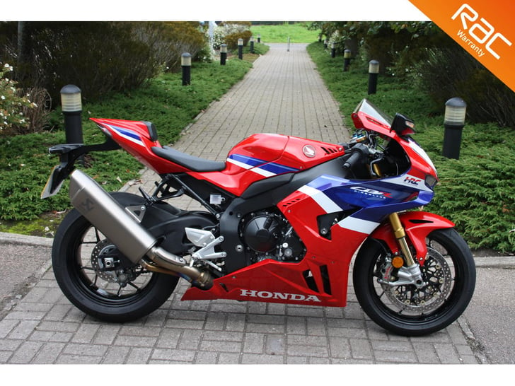 Honda CBR1000RR-R FIREBLADE SP