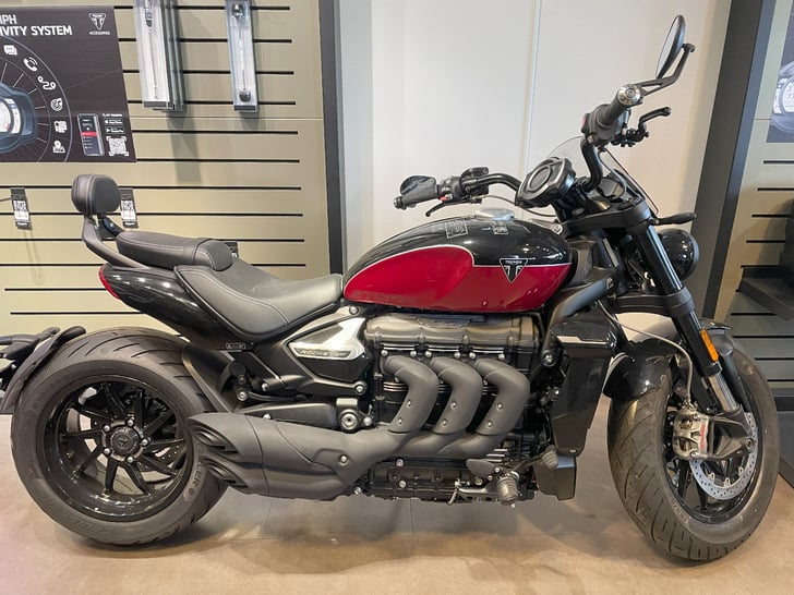 Triumph ROCKET 3 STORM GT