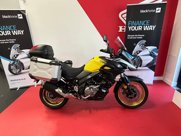 Suzuki V-STROM 650 XT