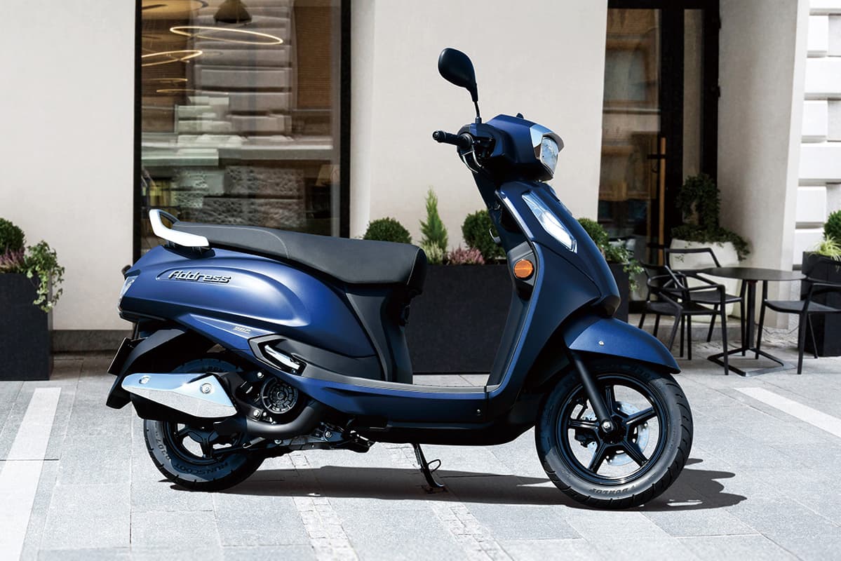 Suzuki Address 125