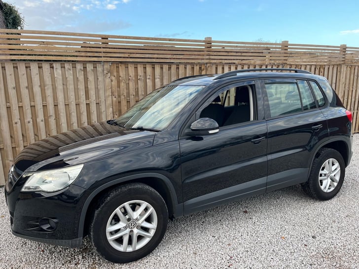 Volkswagen TIGUAN for sale in Chesterfield