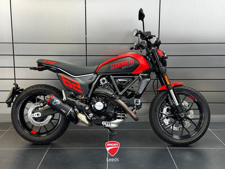 DUCATI SCRAMBLER FULL THROTTLE
