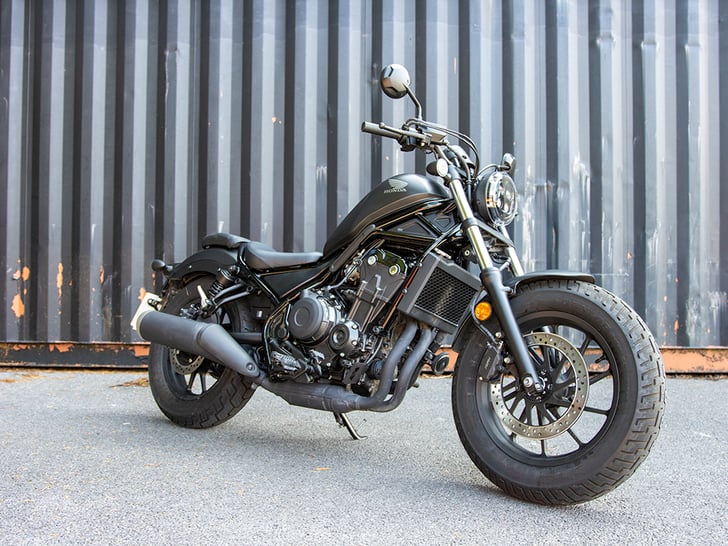Honda CMX500 REBEL