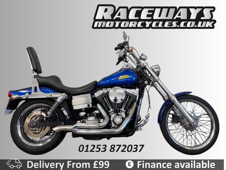 Harley-Davidson DYNA FXDWG WIDE GLIDE