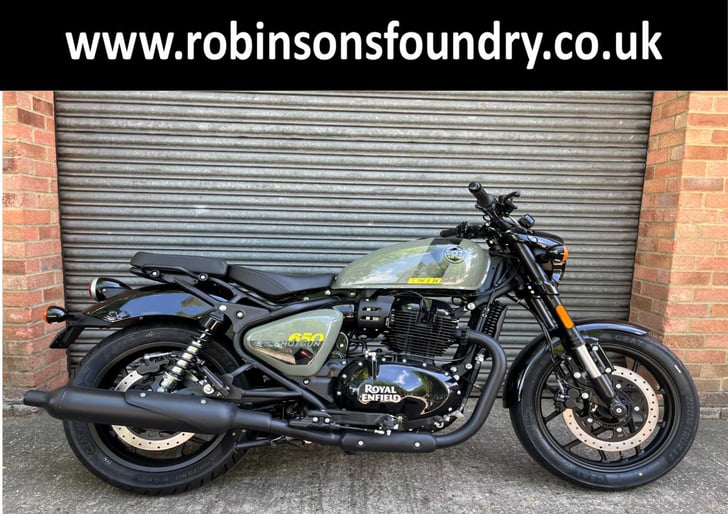 ROYAL ENFIELD Shotgun 650