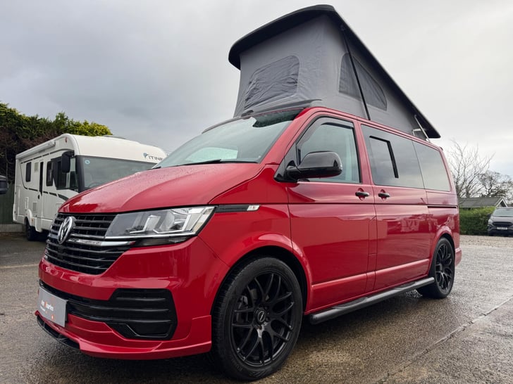 Here's a photo of the VOLKSWAGEN T6.1 CAMPERVAN , currently available for sale