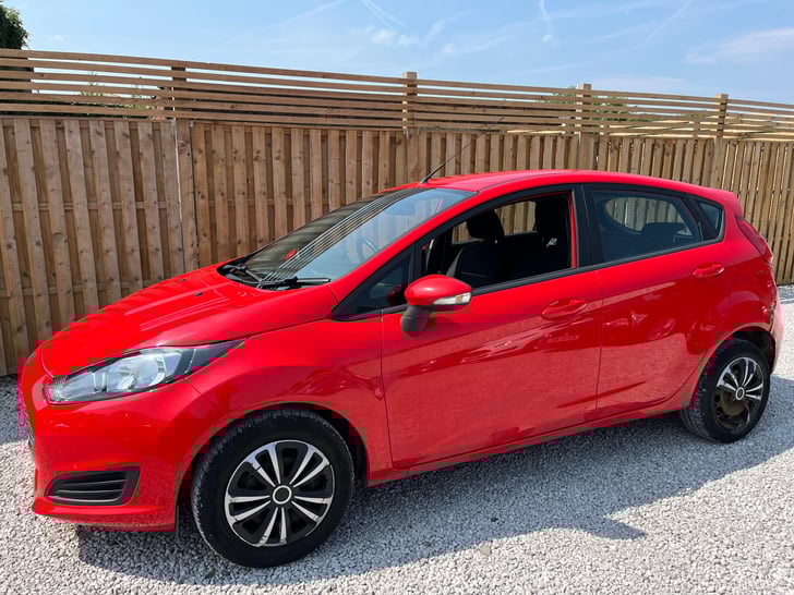 Ford FIESTA for sale in Chesterfield