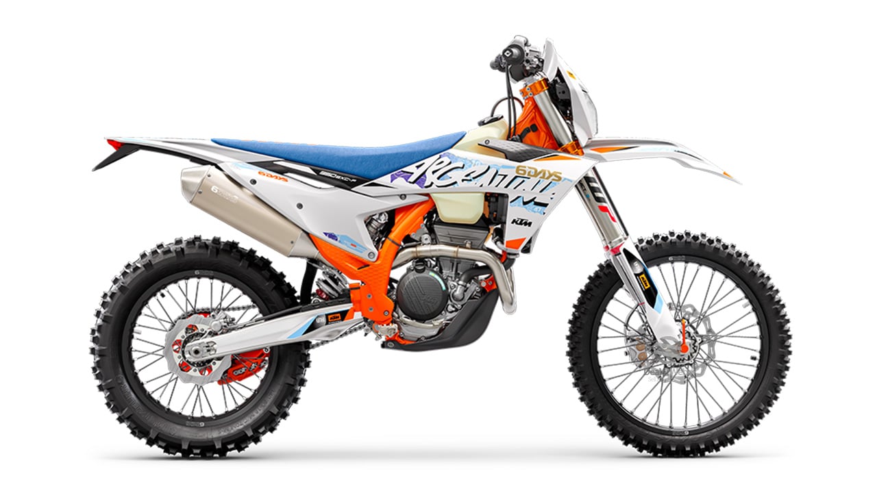 KTM 350 EXC-F SIX DAYS