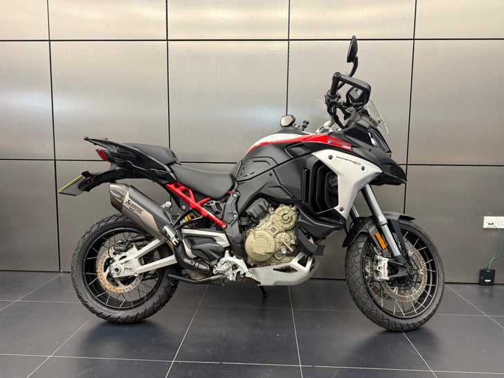 Ducati MULTISTRADA V4 RALLY