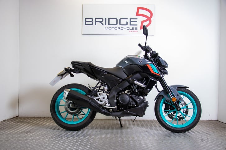 Yamaha MT-125