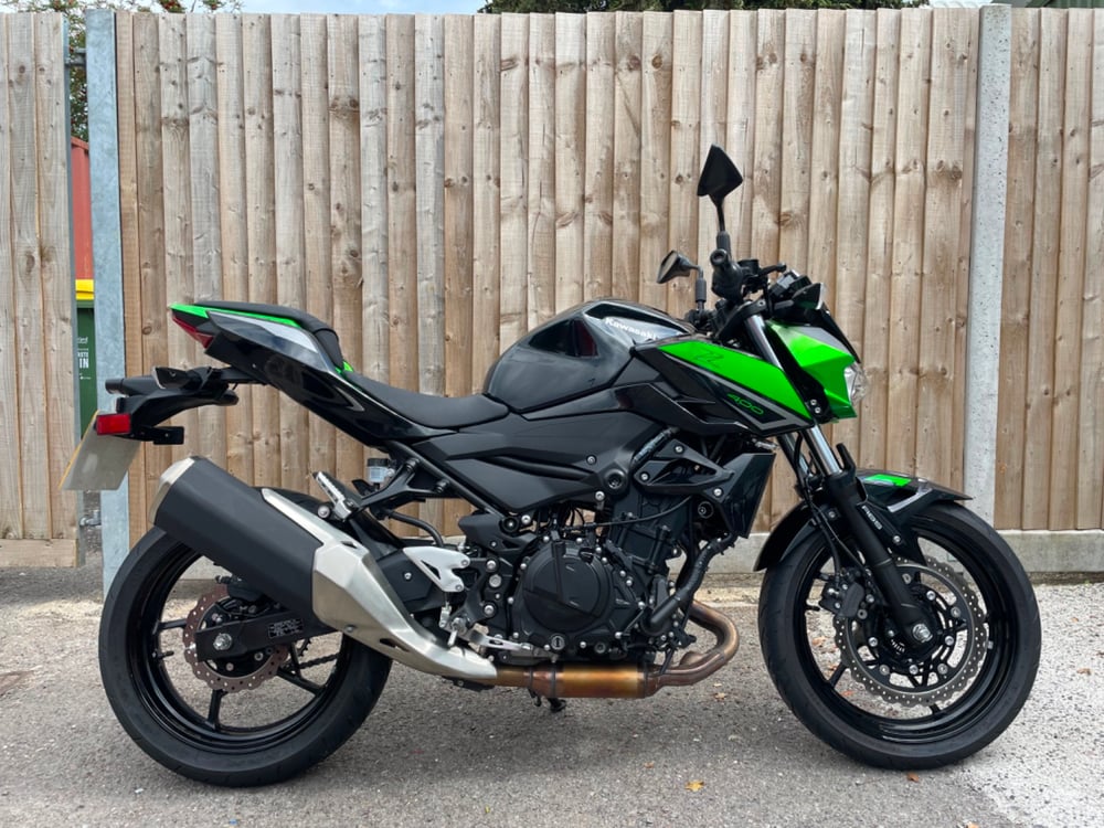 Used kawasaki z400 for store sale near me