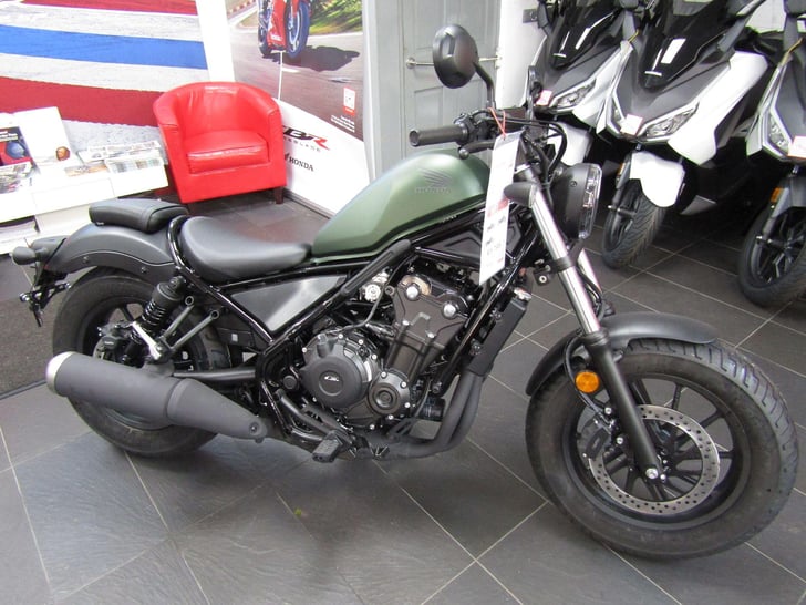 Honda CMX500 REBEL