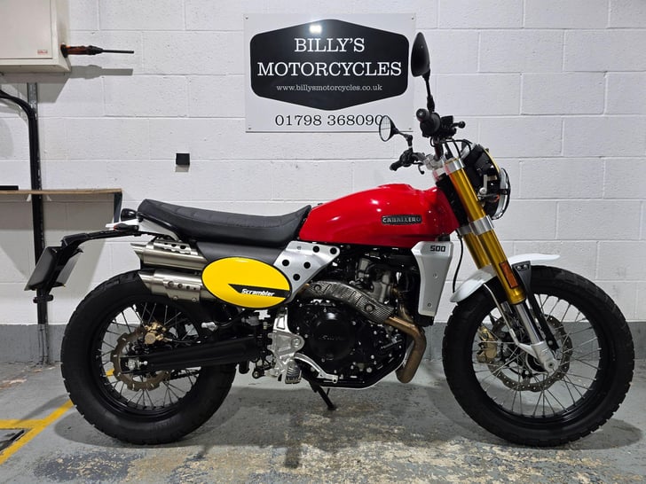 Fantic CABALLERO SCRAMBLER 500 500 EURO 4