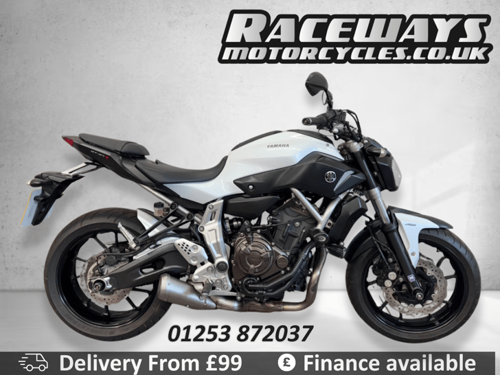 Yamaha MT-07