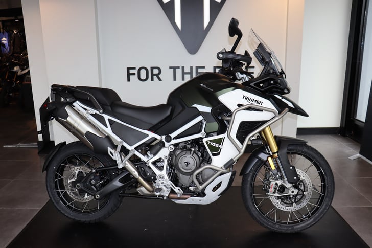 TRIUMPH TIGER 1200 RALLY EXPLORER