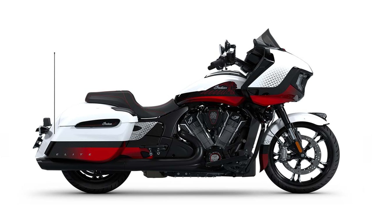 Indian Motorcycle Challenger Elite
