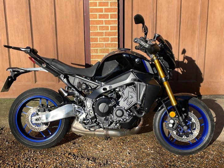 Yamaha MT-09 SP