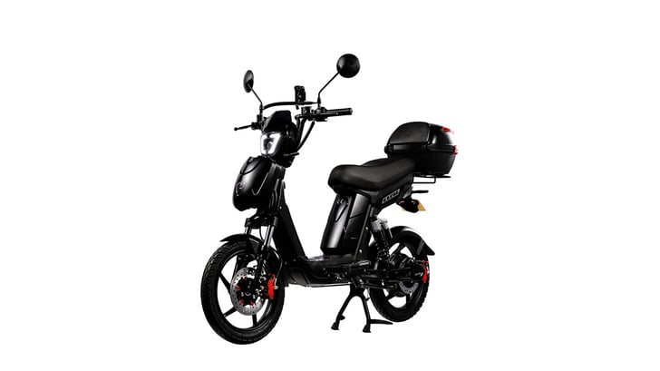 SX-250 Series IV Tourer Electric Bike