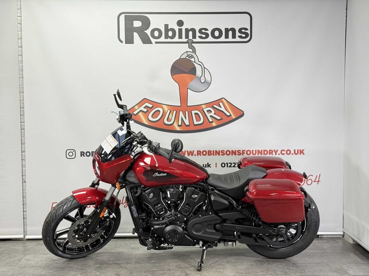 INDIAN MOTORCYCLE NEW SPORT SCOUT (2024) 