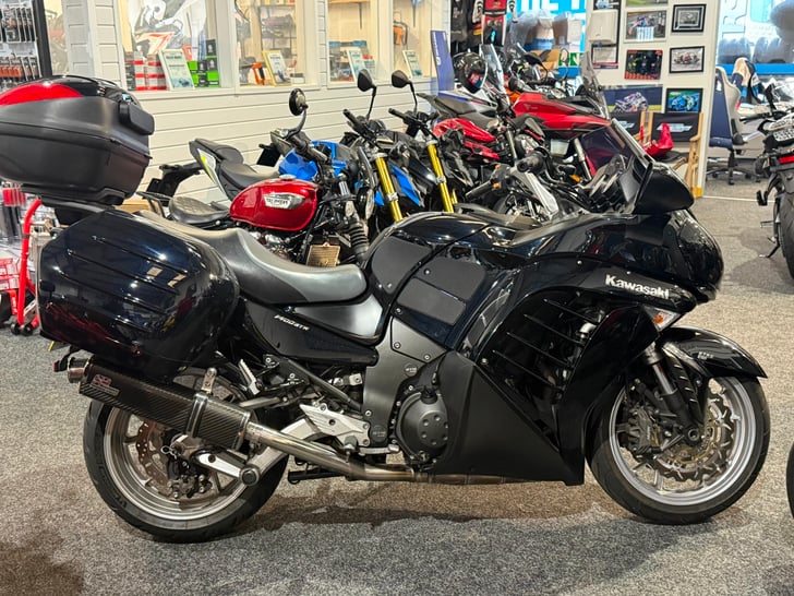 Kawasaki 1400 GTR