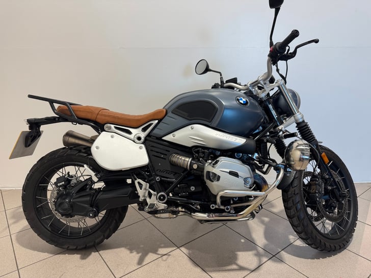 BMW R NINE T SCRAMBLER