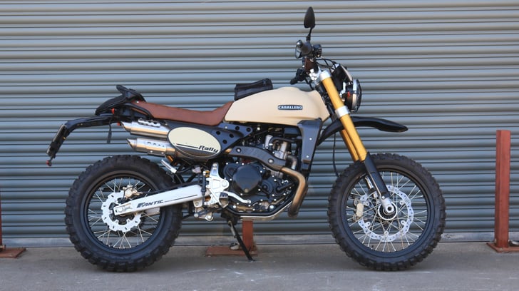 Fantic CABALLERO 500 RALLY
