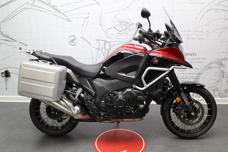 HONDA VFR1200F XA CROSSTOURER HIGHLANDER-T DCT