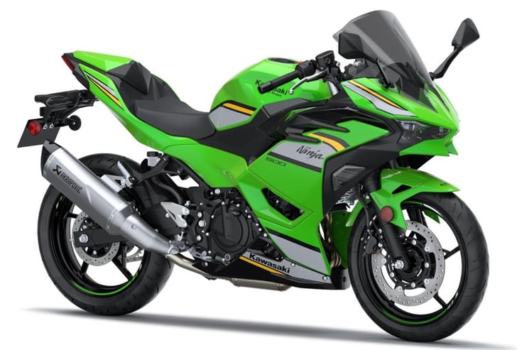 Kawasaki NINJA 500 SE PERFORMANCE 