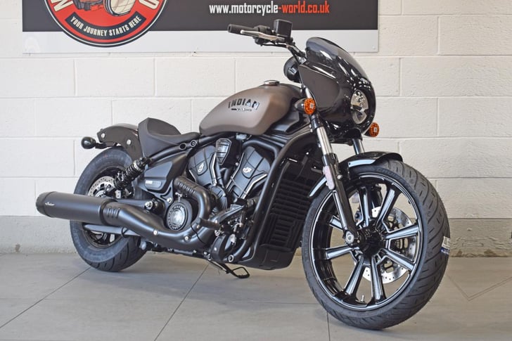 INDIAN MOTORCYCLE SPORT SCOUT