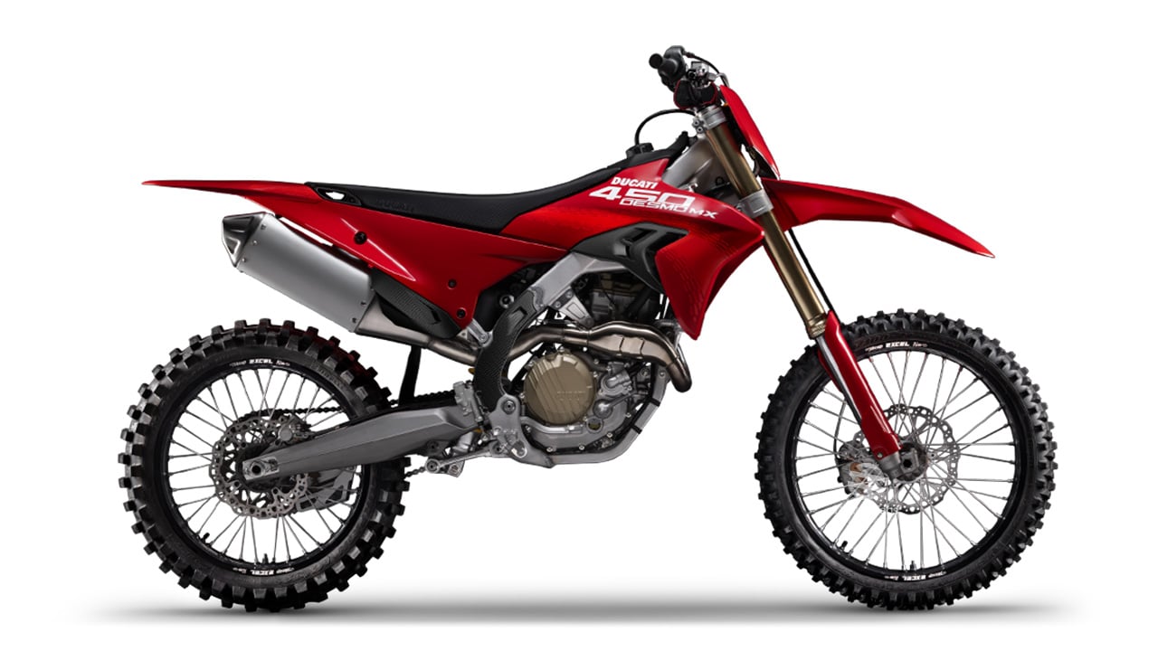 Ducati Red