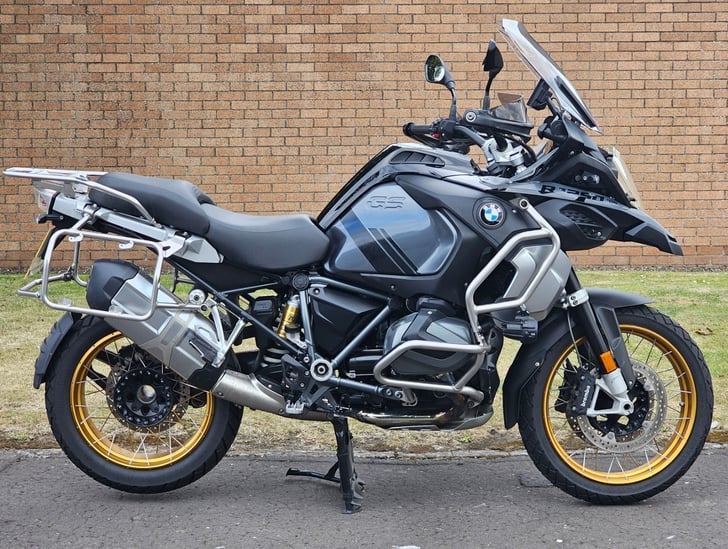 BMW R 1250 GS ADVENTURE TRIPLE BLACK