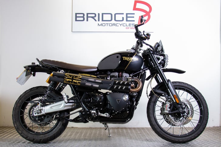 Triumph SCRAMBLER 1200 XC