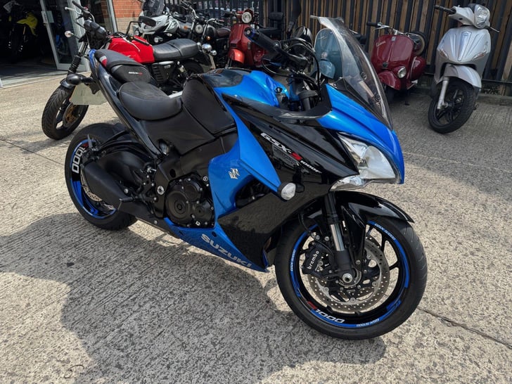Suzuki GSX-S1000F 1000 EURO 4
