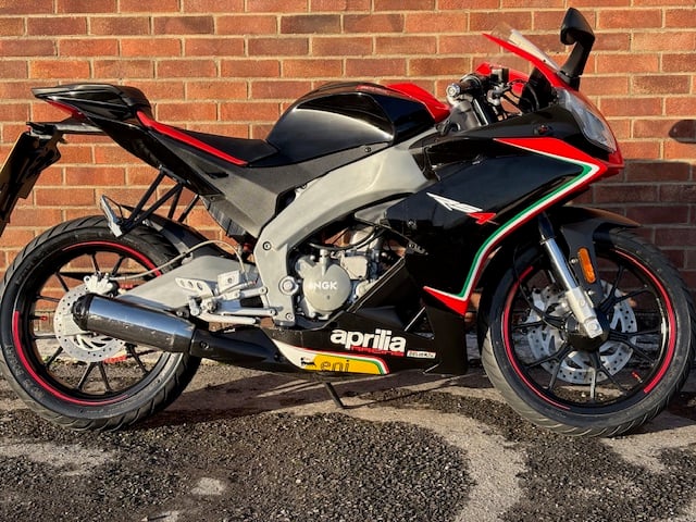 Aprilia RS4 50
