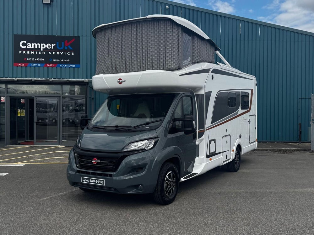Burstner LYSEO GALLERY TD 649 G for sale in Lincoln
